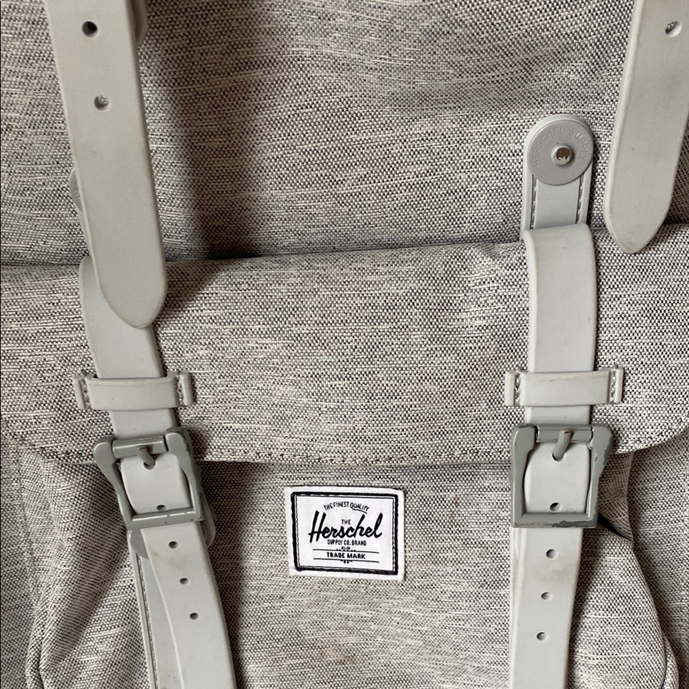 Gray Herschel Supply Company Men's Backpack - Picture 2 of 7